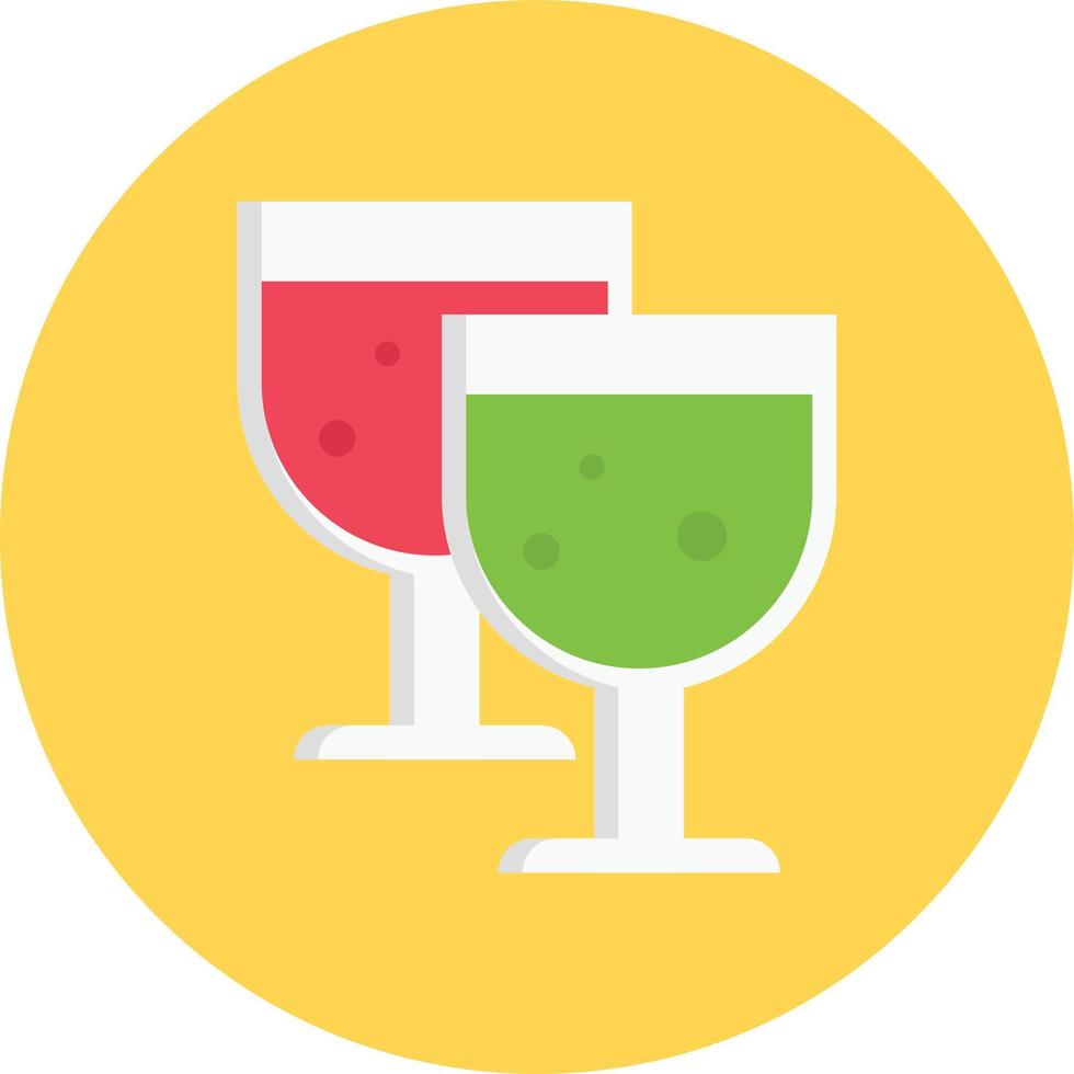 beber ilustración vectorial sobre un fondo. símbolos de calidad premium. iconos vectoriales para concepto y diseño gráfico. vector