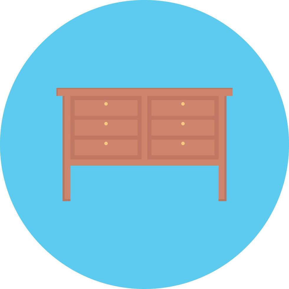 drawer vector illustration on a background.Premium quality symbols.vector icons for concept and graphic design.