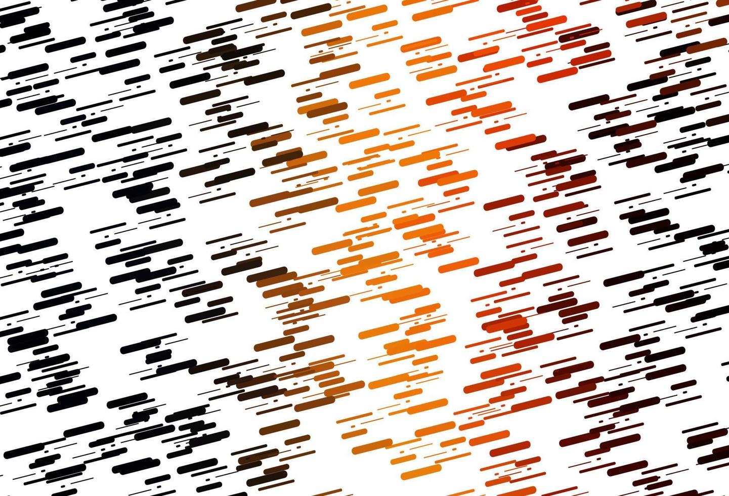 Light Orange vector texture with colorful lines.