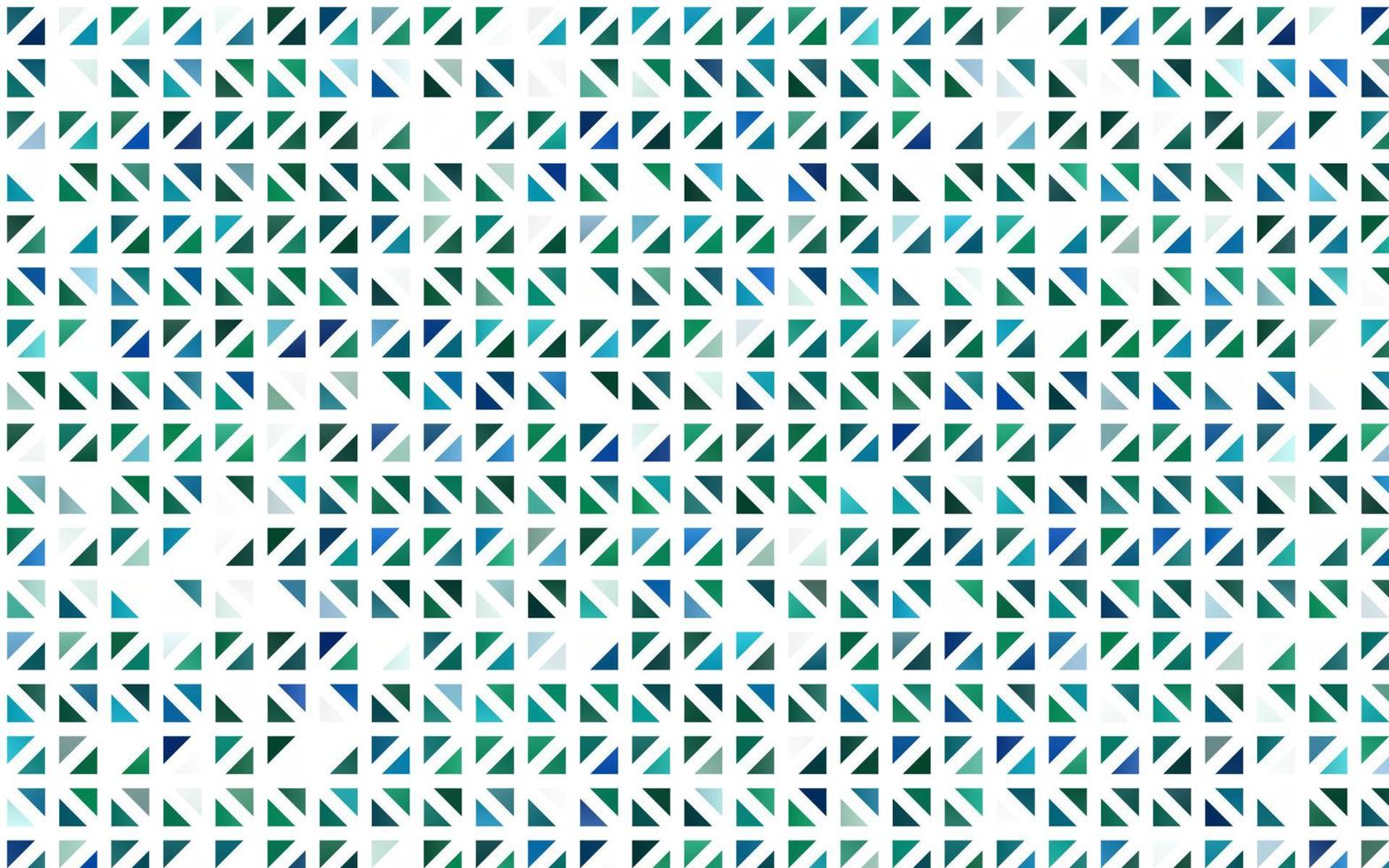 Light Blue, Green vector texture in triangular style.