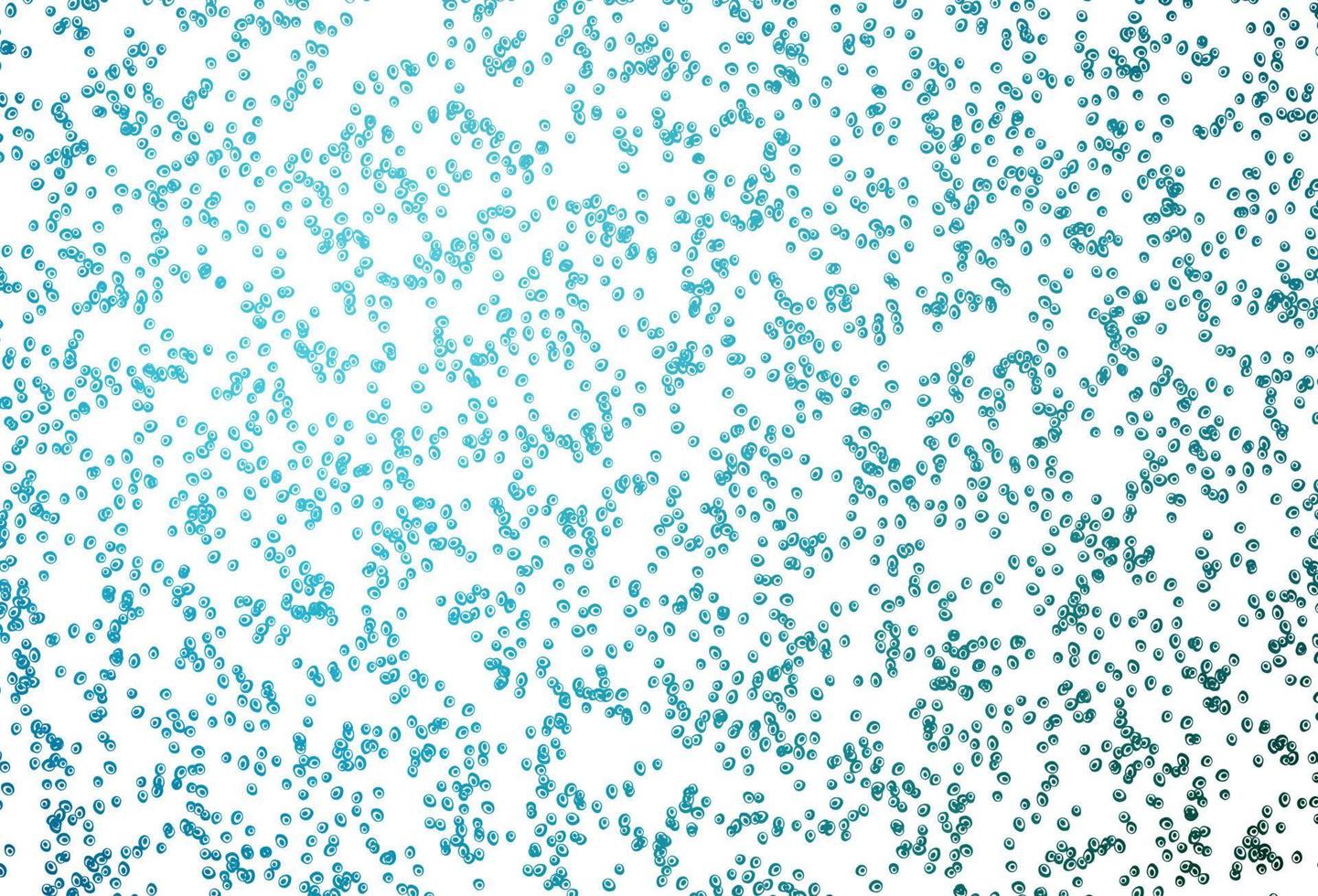 Light BLUE vector texture with disks.