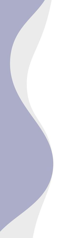 Aesthetic Wave Border Vector Illustration