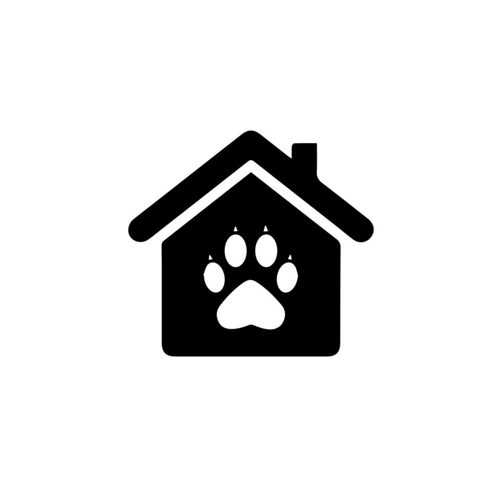 conjunto de huellas de animales. ilustración de icono de vector de huella  de perro o gato impresiones de pata, icono. pata vectorial. perro,  cachorro, gato, oso, lobo. piernas. huellas de pies 13317283