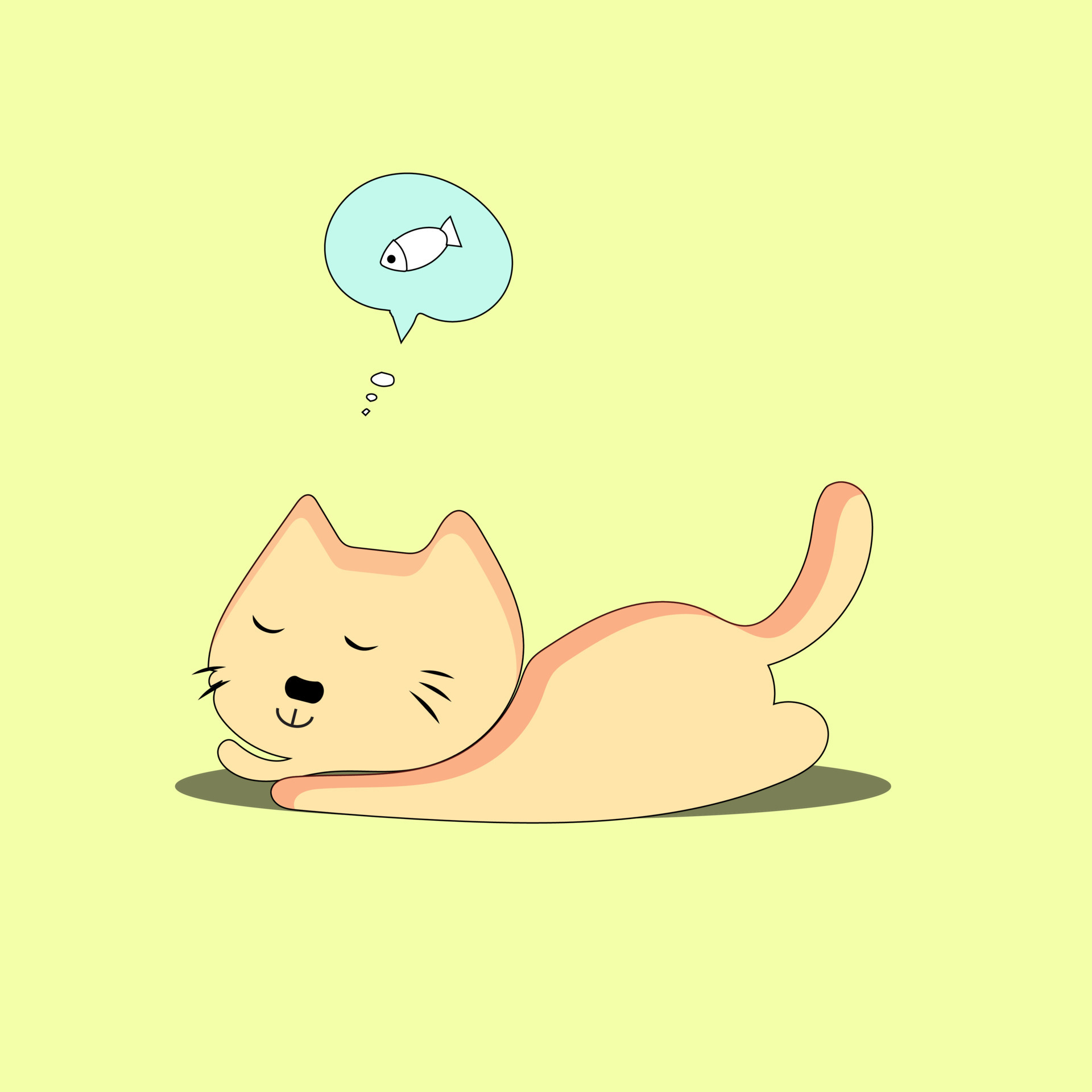 Cute Kitty Cat GIF