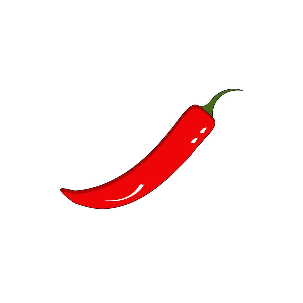 Spicy chili pepper level labels. Vector spicy food mild and extra hot sauce, chili pepper red outline icons
