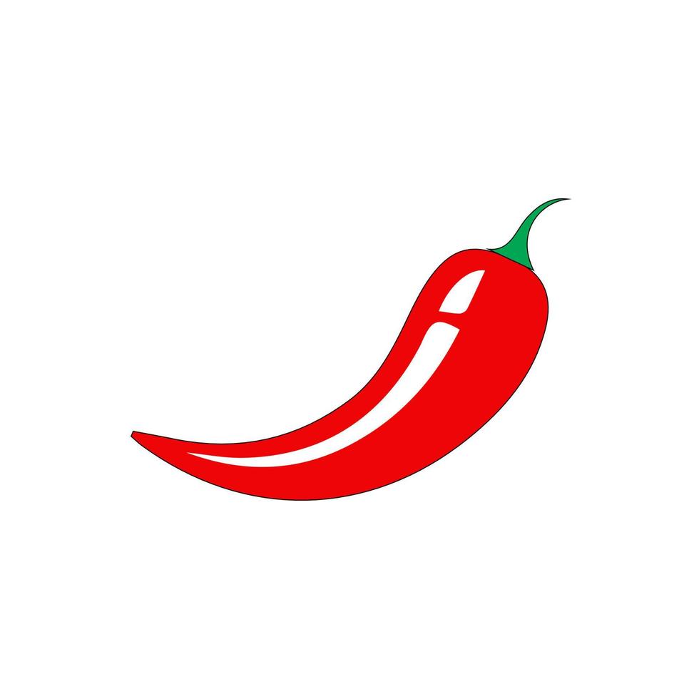 Spicy chili pepper level labels. Vector spicy food mild and extra hot sauce, chili pepper red outline icons