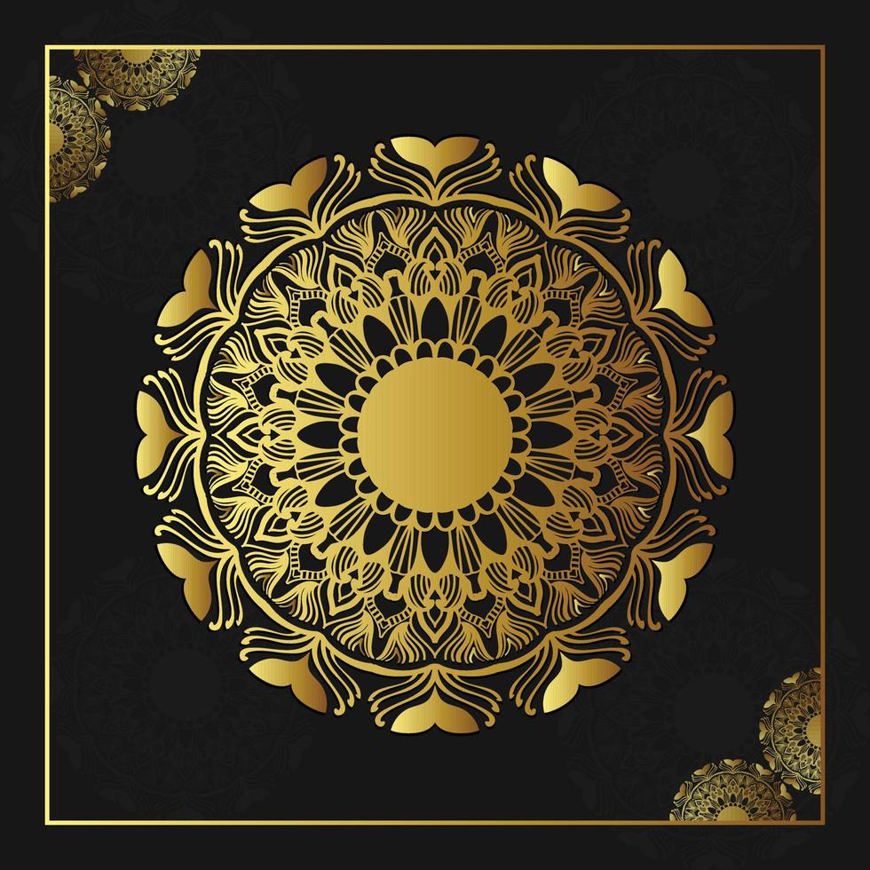 Stylish Mandala Pattern Design Illustration vector