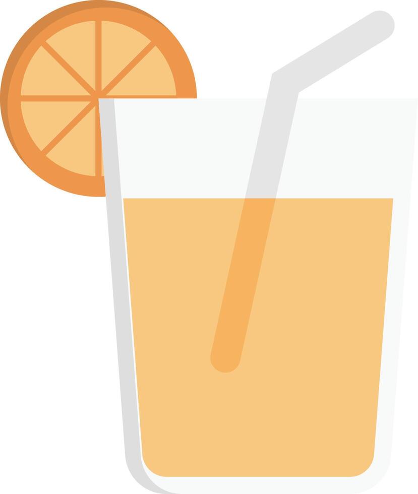 ilustración de vector de jugo en un fondo. símbolos de calidad premium. iconos vectoriales para concepto y diseño gráfico.