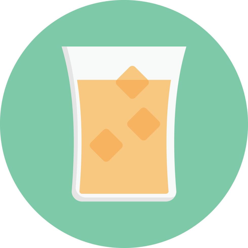 ilustración de vector de jugo en un fondo. símbolos de calidad premium. iconos vectoriales para concepto y diseño gráfico.