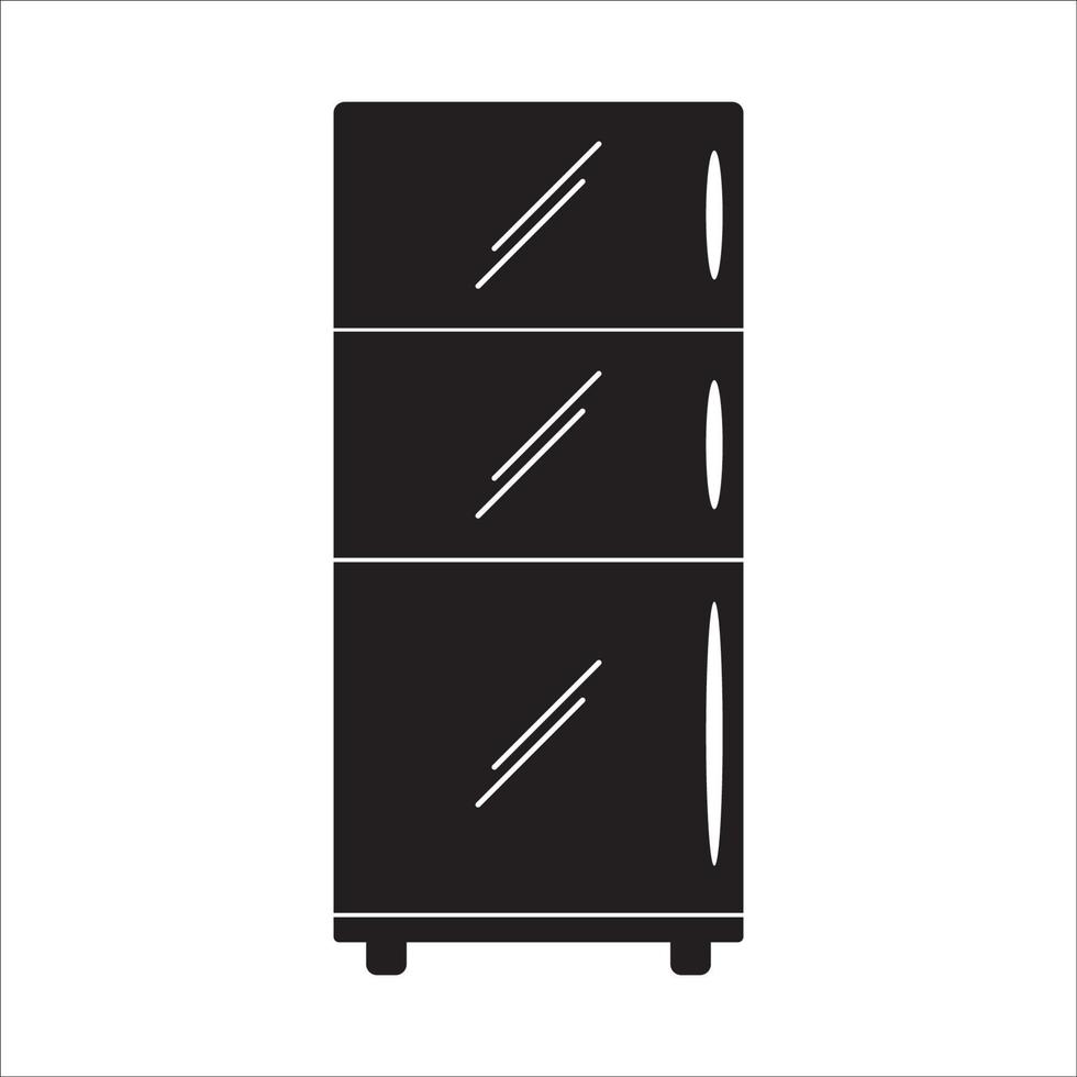 refrigerator icon logo vector design 13319748 Vector Art at Vecteezy