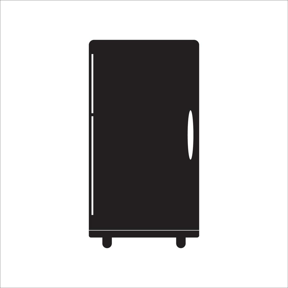 diseño de vector de logotipo de icono de refrigerador