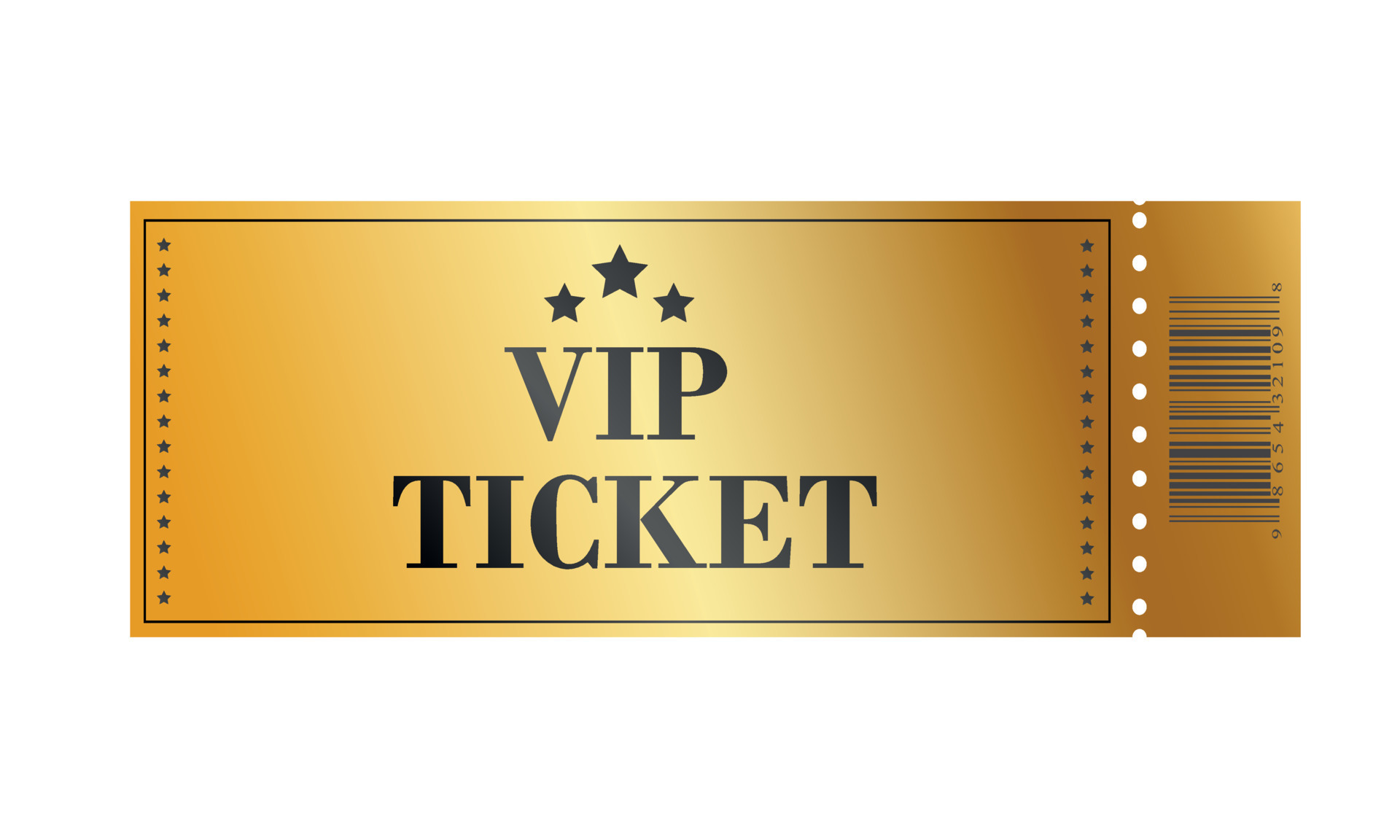 Golden Yellow Vip Ticket Vector Illustration 13319823 Vector Art At golden-yellow-vip-ticket-vector-illustration-13319823-vector-art-at