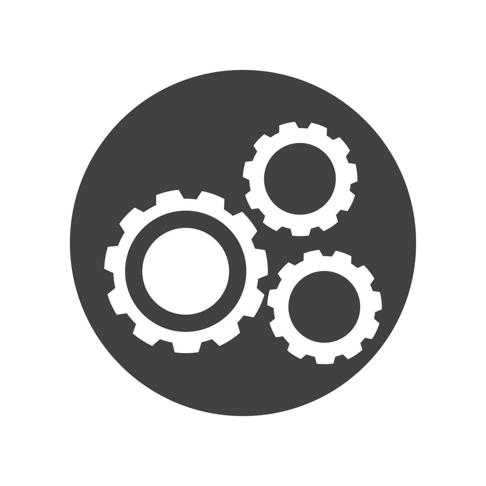 Gear Logo Template vector icon illustration design