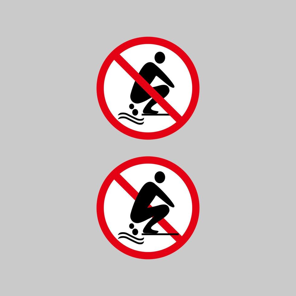 sign of no pup allowed illustration design vector