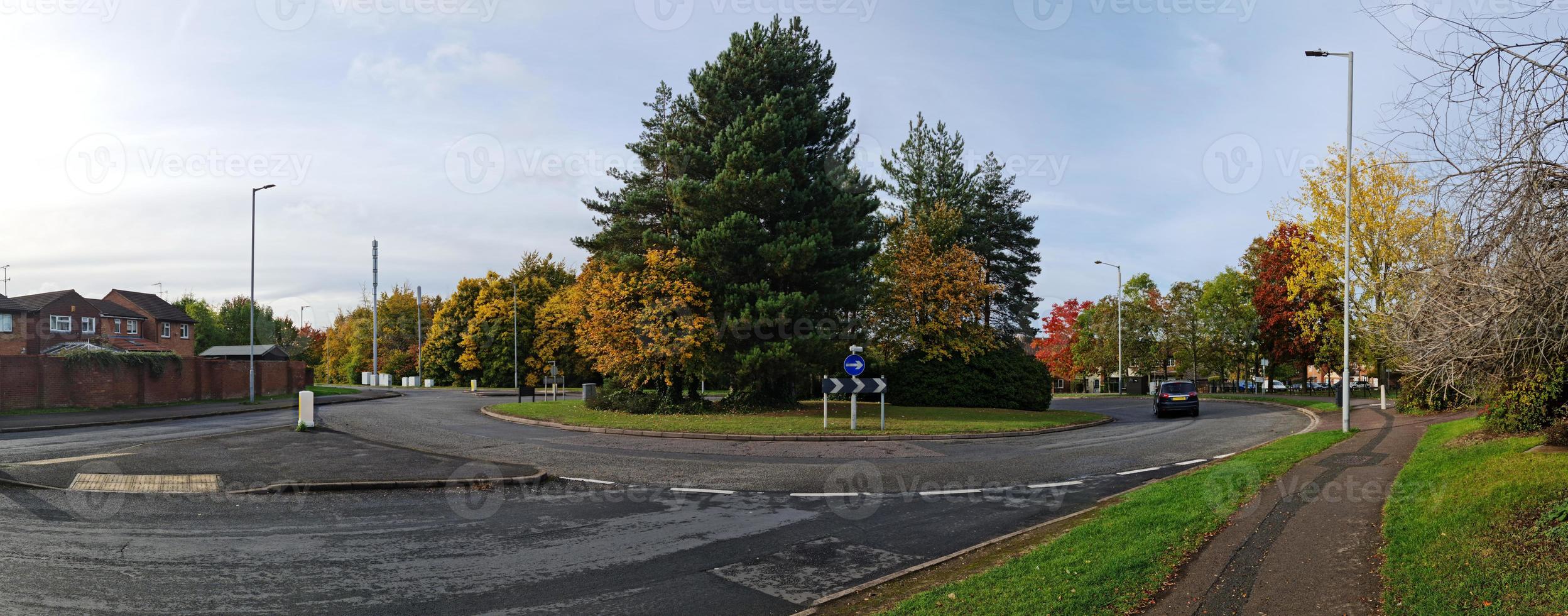 Most Beautiful View of British Public Park at England photo