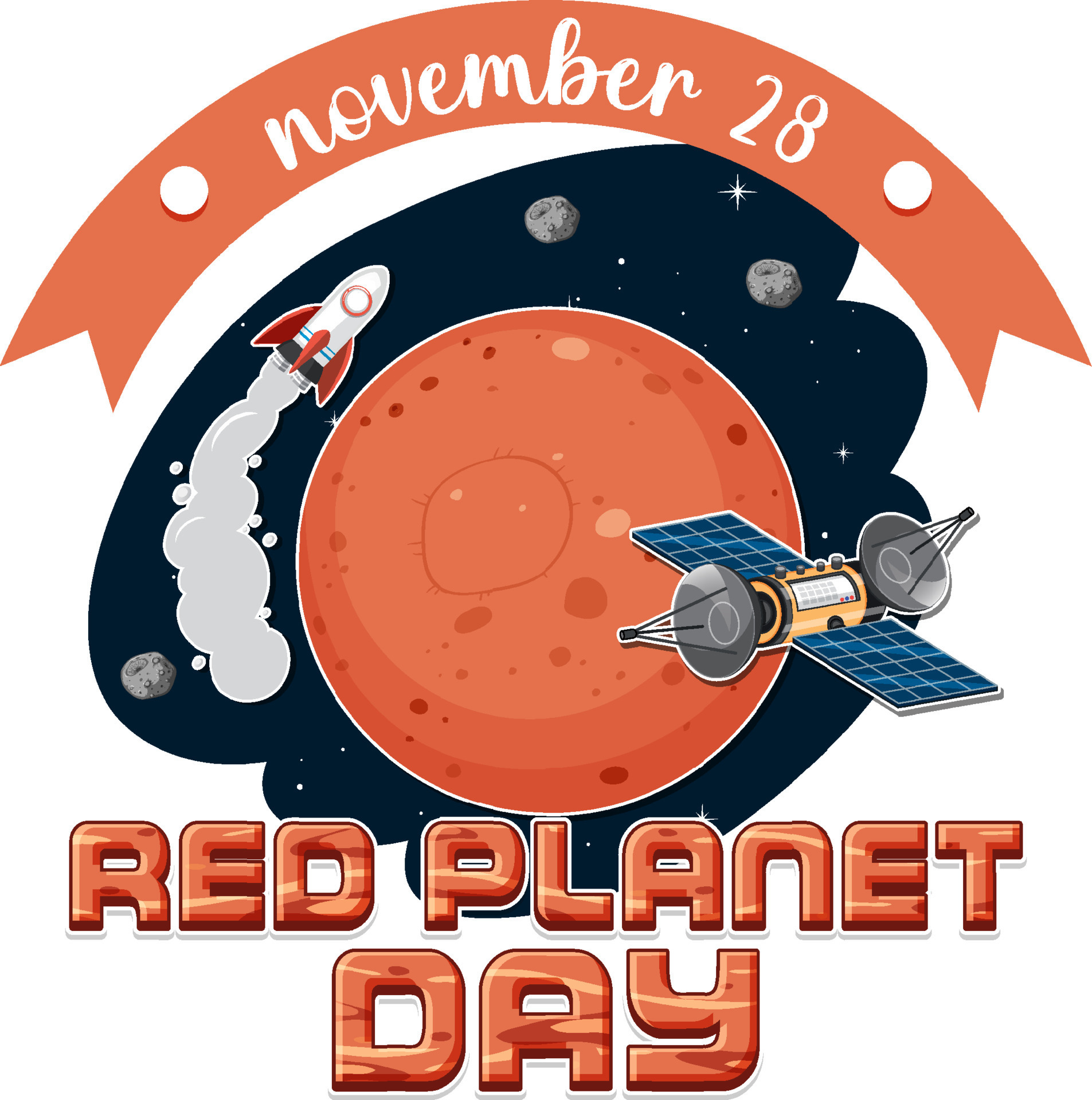 Red day poster template 13320477 Vector Art at Vecteezy
