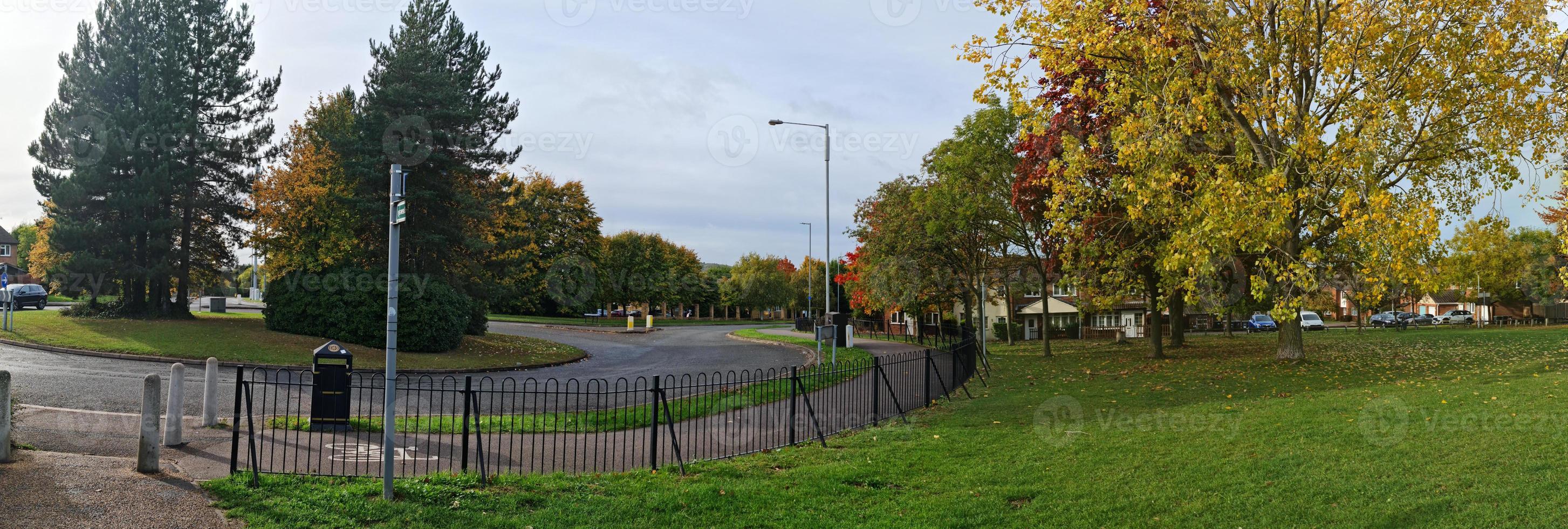 Most Beautiful View of British Public Park at England photo