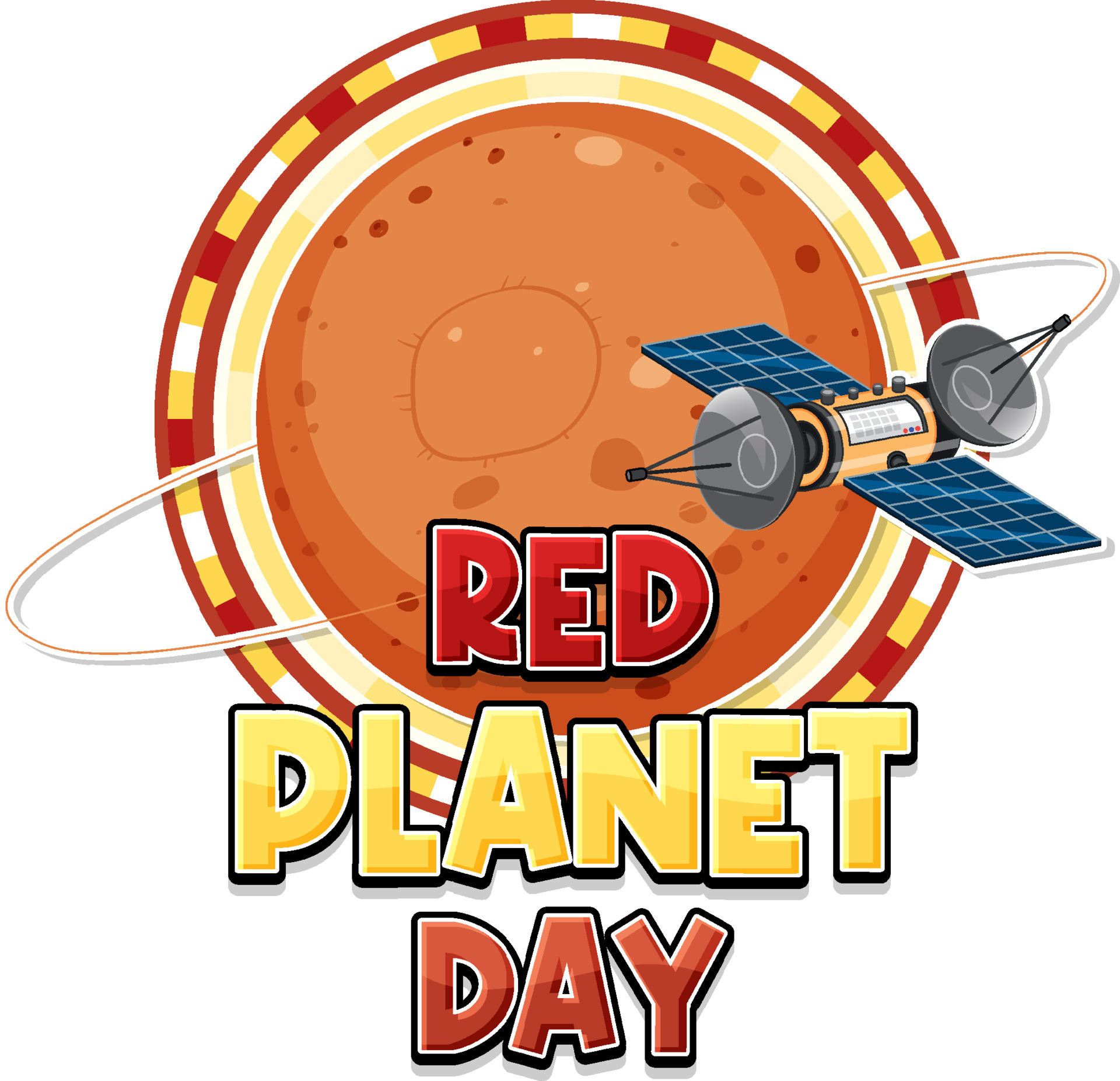 Red day poster template 13321007 Vector Art at Vecteezy