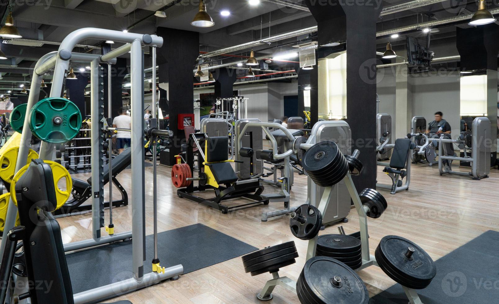 The sports complex interior with all facilities photo