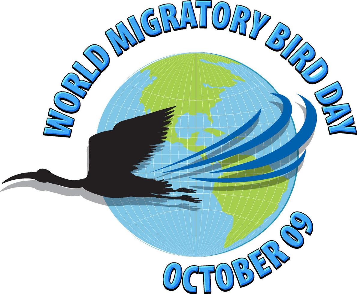 World Migratory Bird Day Banner Design 13321159 Vector Art at Vecteezy
