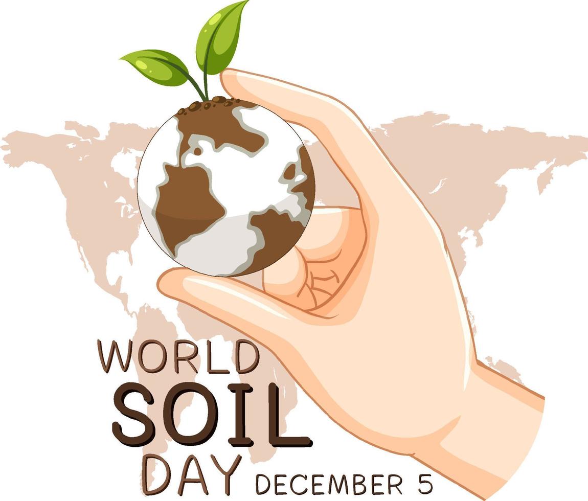 World Soil Day Banner Design 13321204 Vector Art at Vecteezy