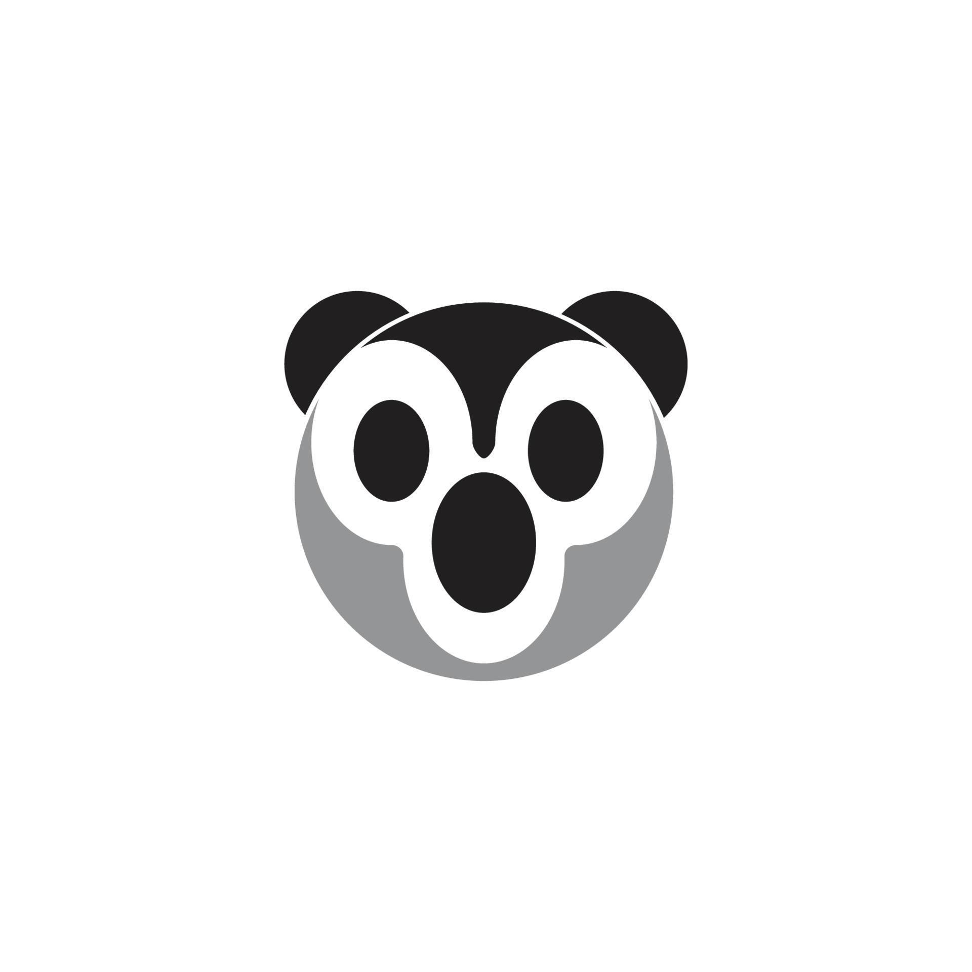 Panda illustration logo vector 13321404 Vector Art at Vecteezy