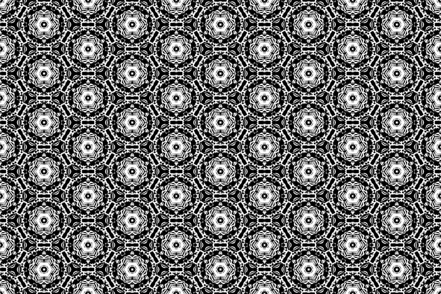 Abstract seamless pattern, Seamless ethnic oriental pattern traditional, design for interior,wallpaper,fabric,curtain,carpet,clothing,Batik,background , Seamless  illustration, Embroidery style. vector
