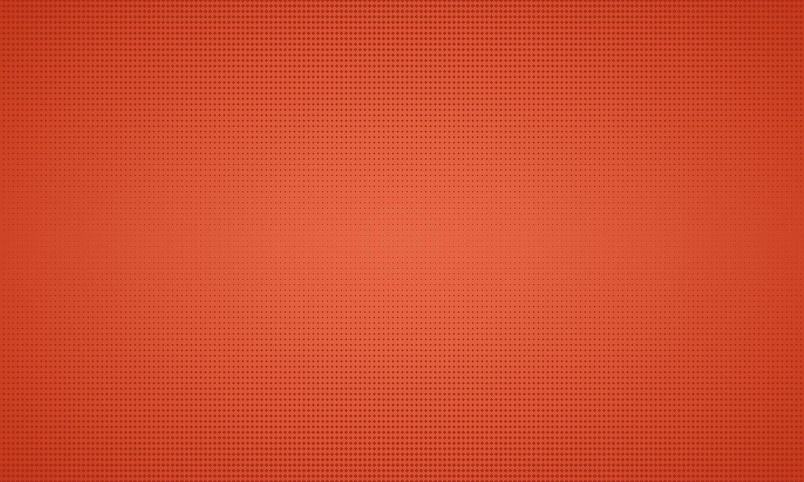 Vintage red halftone texture background vector