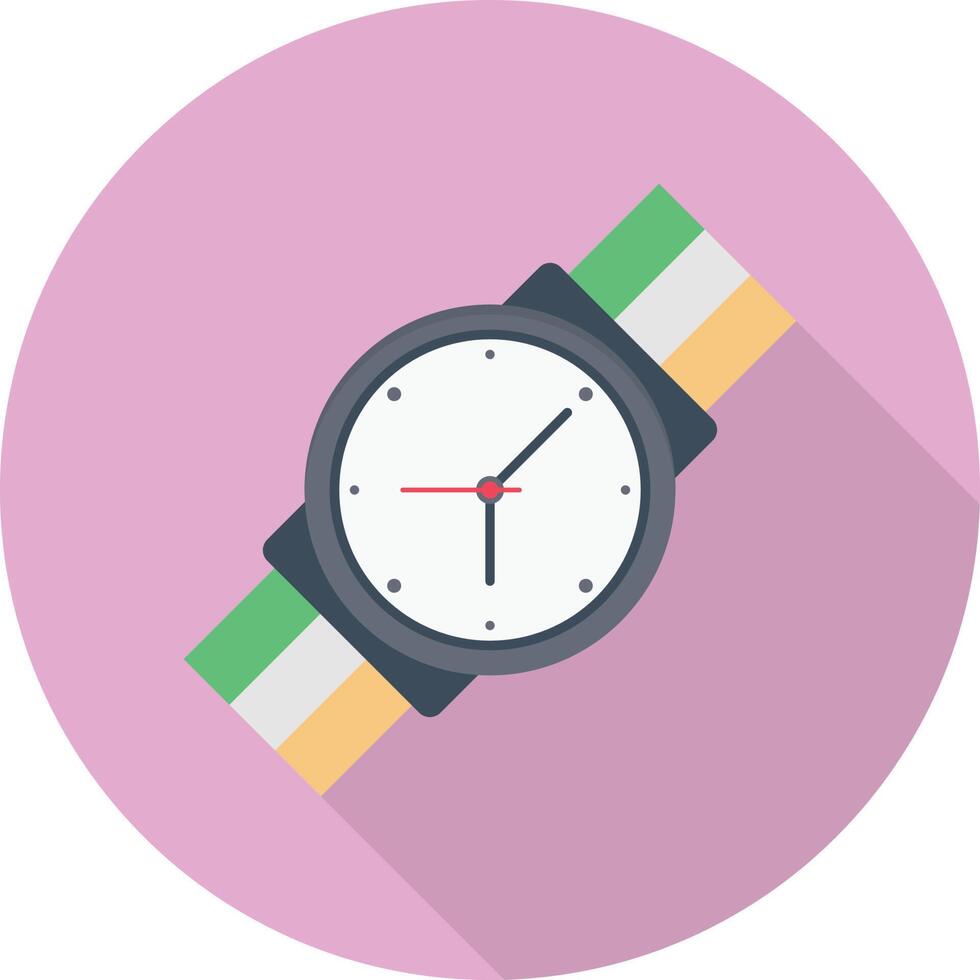 wristwatch vector illustration on a background.Premium quality symbols.vector icons for concept and graphic design.