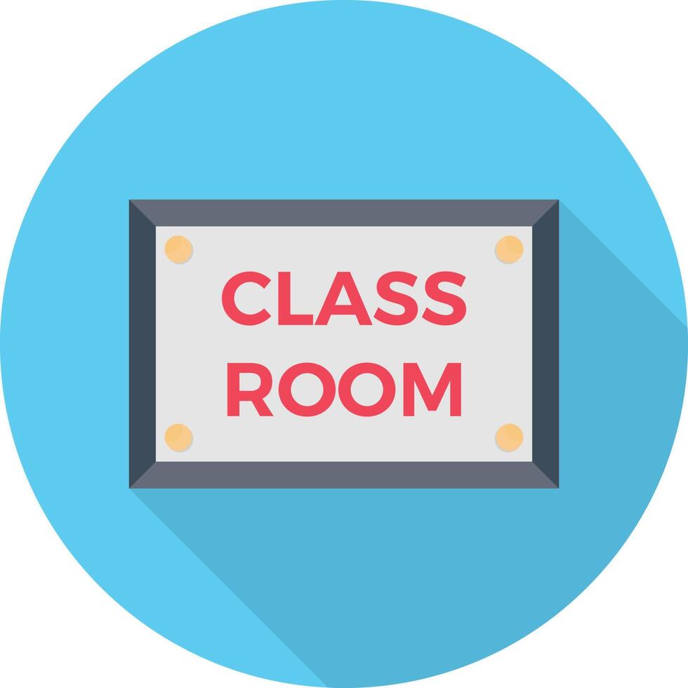 classroom vector illustration on a background.Premium quality symbols.vector icons for concept and graphic design.