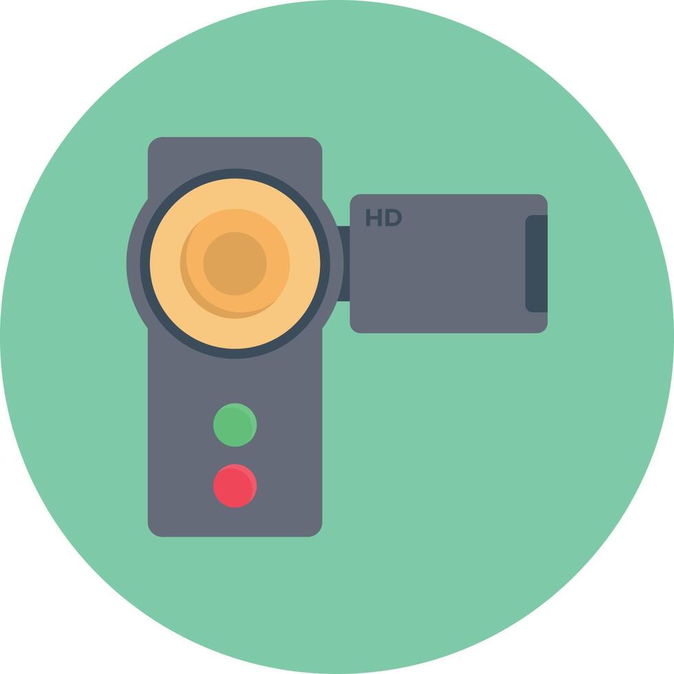 camera vector illustration on a background.Premium quality symbols.vector icons for concept and graphic design.