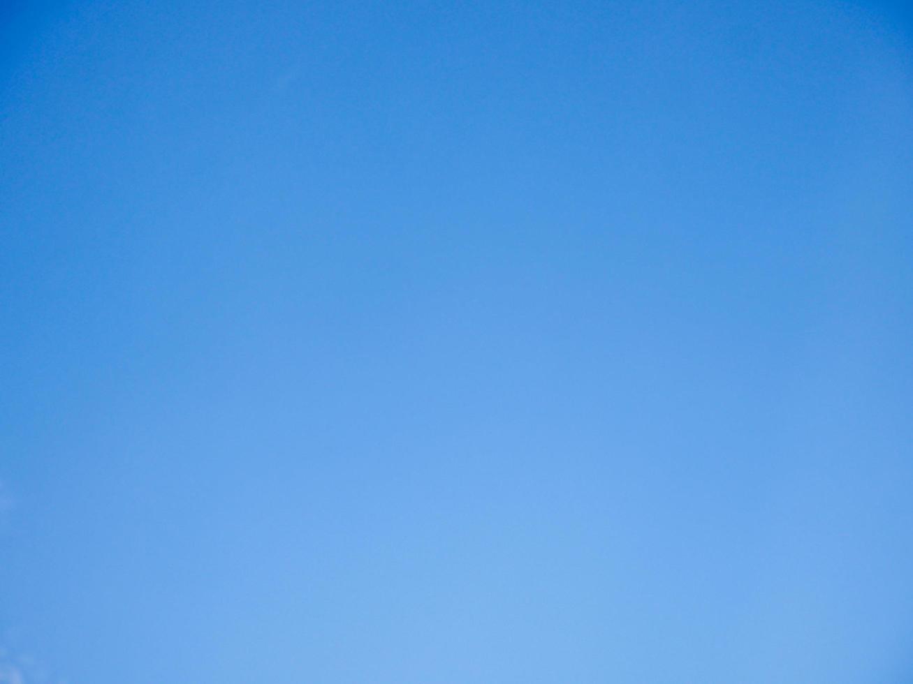 cloudless blue sky for background photo