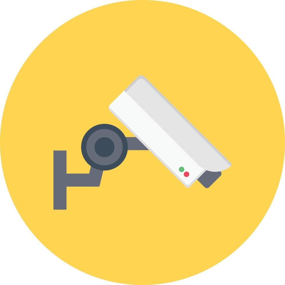 cctv vector illustration on a background.Premium quality symbols.vector icons for concept and graphic design.