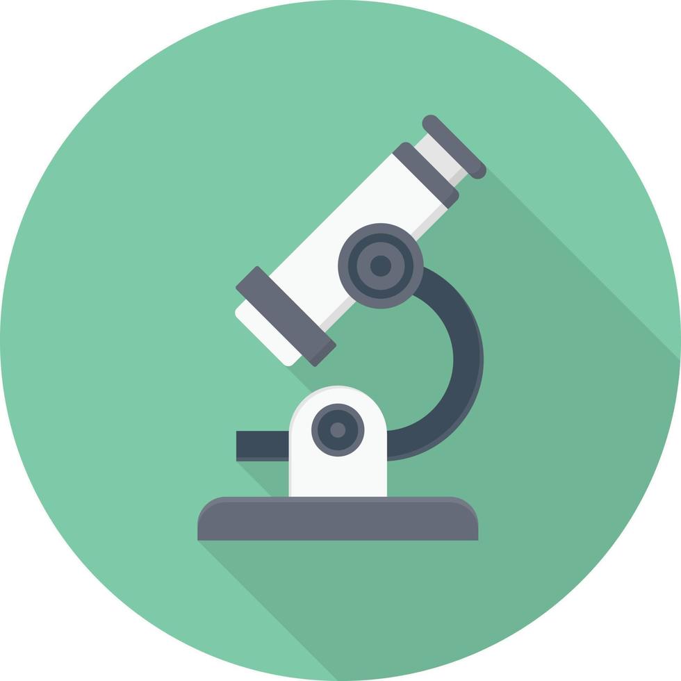 microscope vector illustration on a background.Premium quality symbols.vector icons for concept and graphic design.