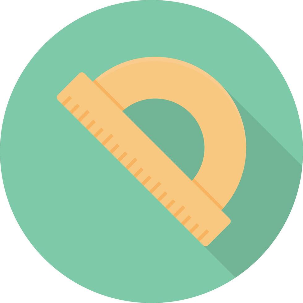 protractor vector illustration on a background.Premium quality symbols