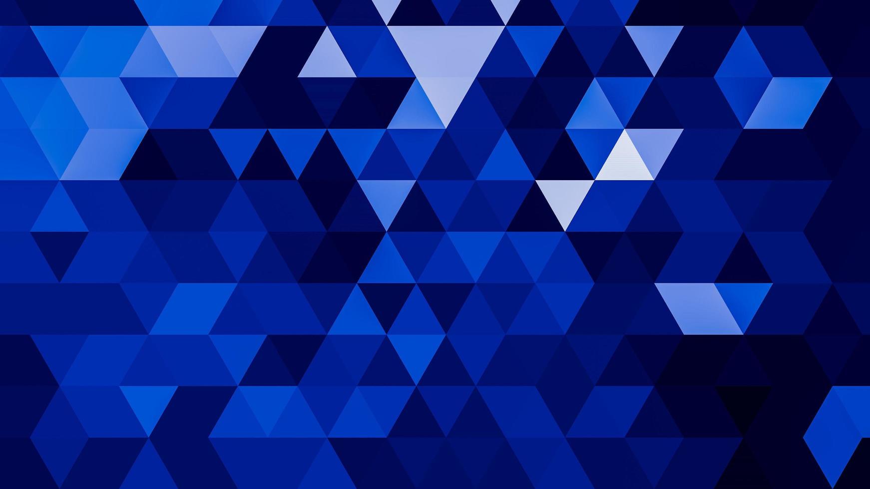 Dark Blue polygonal pattern Abstract geometric background Triangular mosaic, perfect for website, mobile, app, advertisement, social media photo