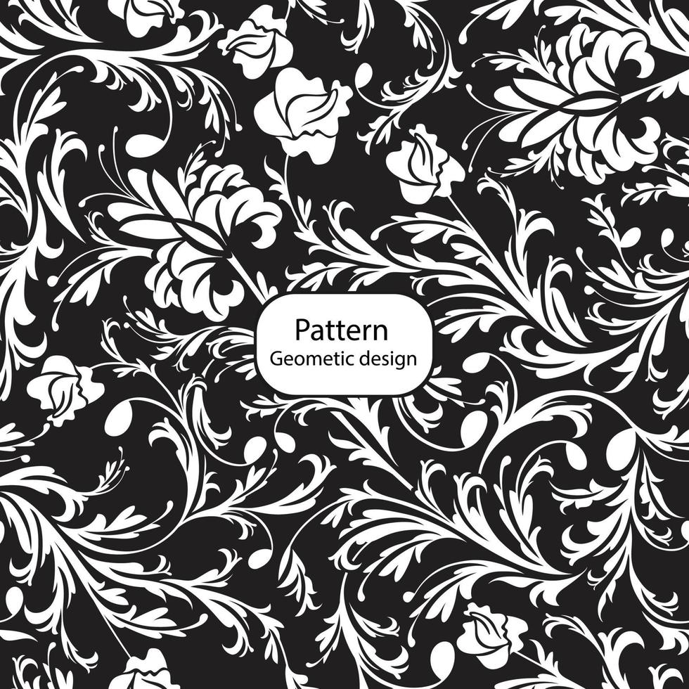 Seamless Floral Pattern in vector.Wild flowers, leaves, branches, candies repeat pattern design set.Handmade. Wallpaper, fabric or design of gift paper. vector