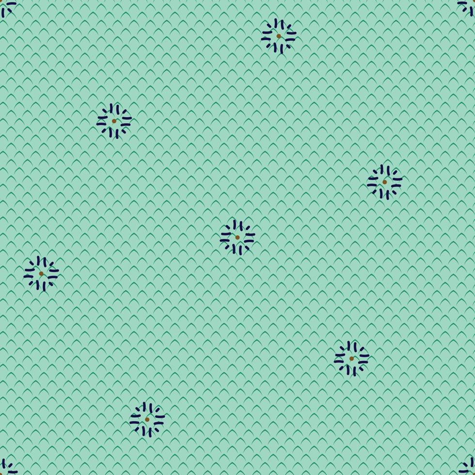 Seamless Floral Pattern in vector.Wild flowers, leaves, branches, candies repeat pattern design set.Handmade. Wallpaper, fabric or design of gift paper. vector