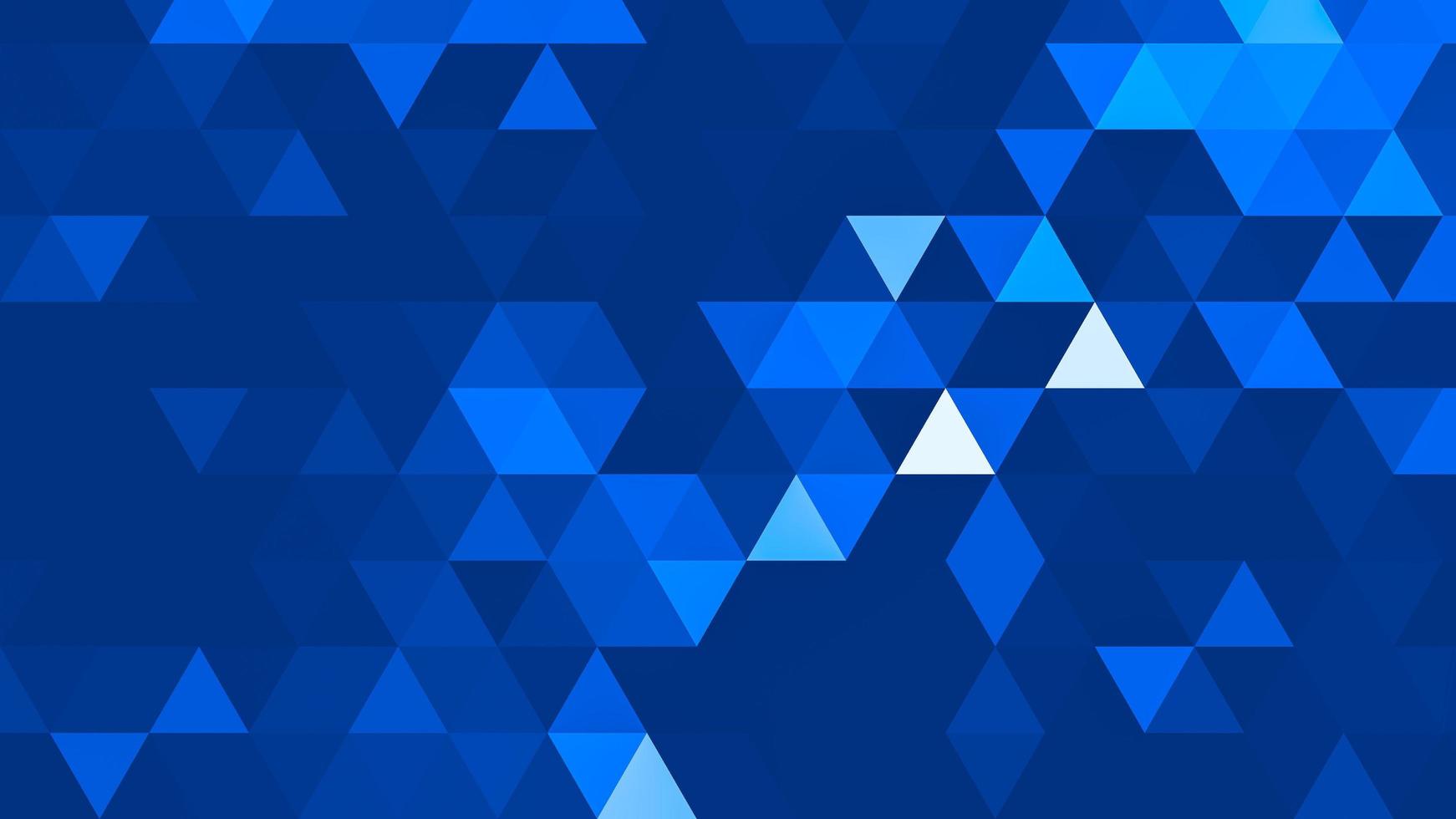 Dark Blue polygonal pattern Abstract geometric background Triangular mosaic, perfect for website, mobile, app, advertisement, social media photo