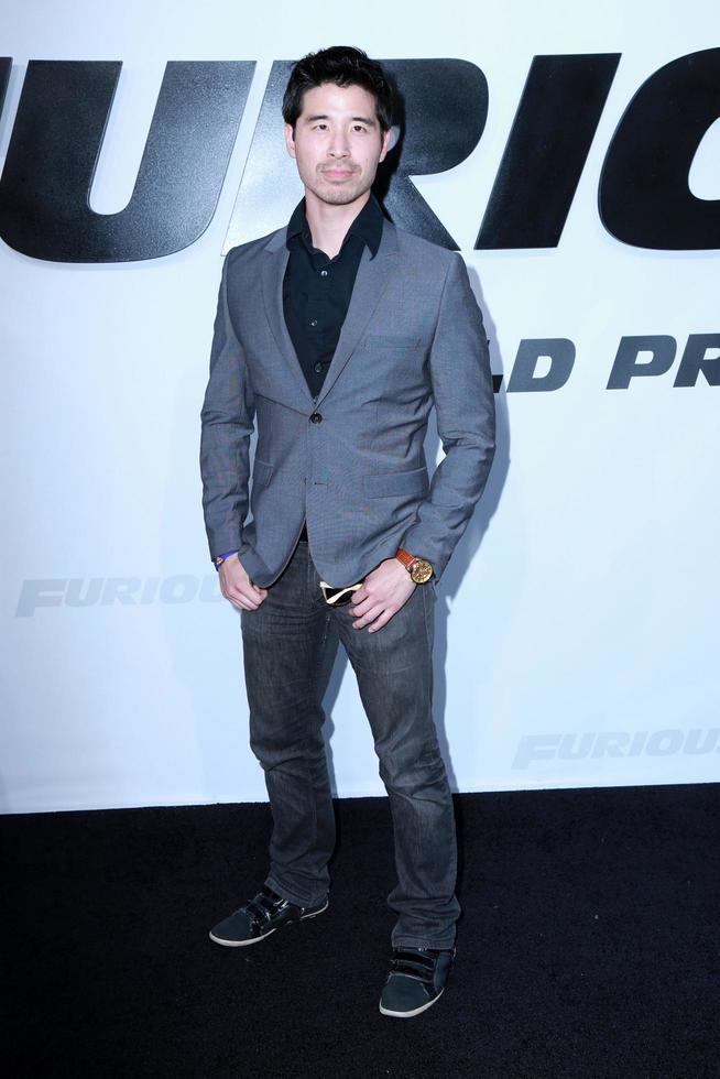 LOS ANGELES, FEB 1 - Tony Jaa at the Avengers Age Of Ultron Los Angeles Premiere at the TCL Chinese Theater on April 1, 2015 in Los Angeles, CA photo