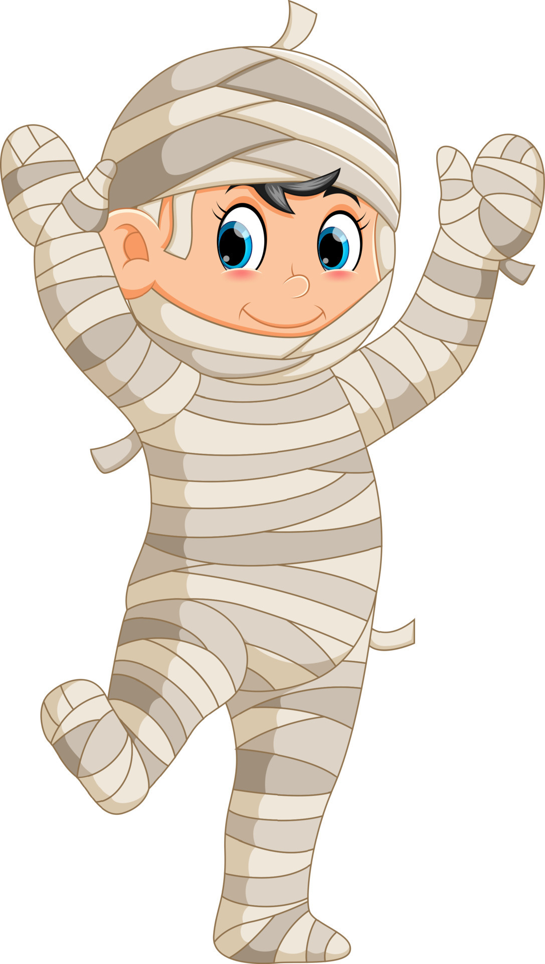 Mummy walking cartoon 13323545 Vector Art at Vecteezy Mummy walking cartoon 13323545 Vector Art at Vecteezy