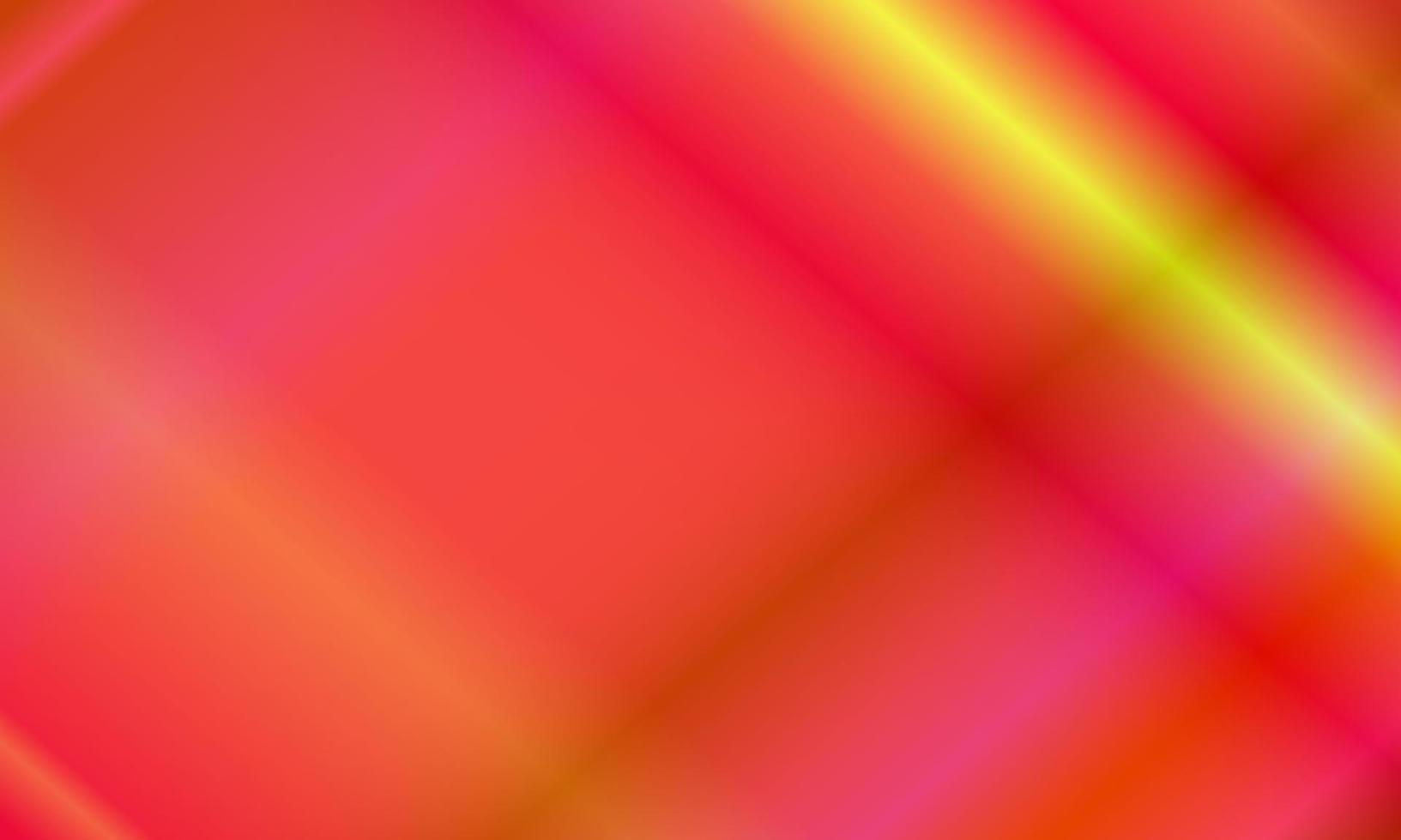 fondo abstracto de brillo rojo y amarillo claro. estilo brillante, degradado, borroso, moderno y colorido. ideal para fondo, telón de fondo, papel tapiz, portada, afiche, pancarta o volante vector