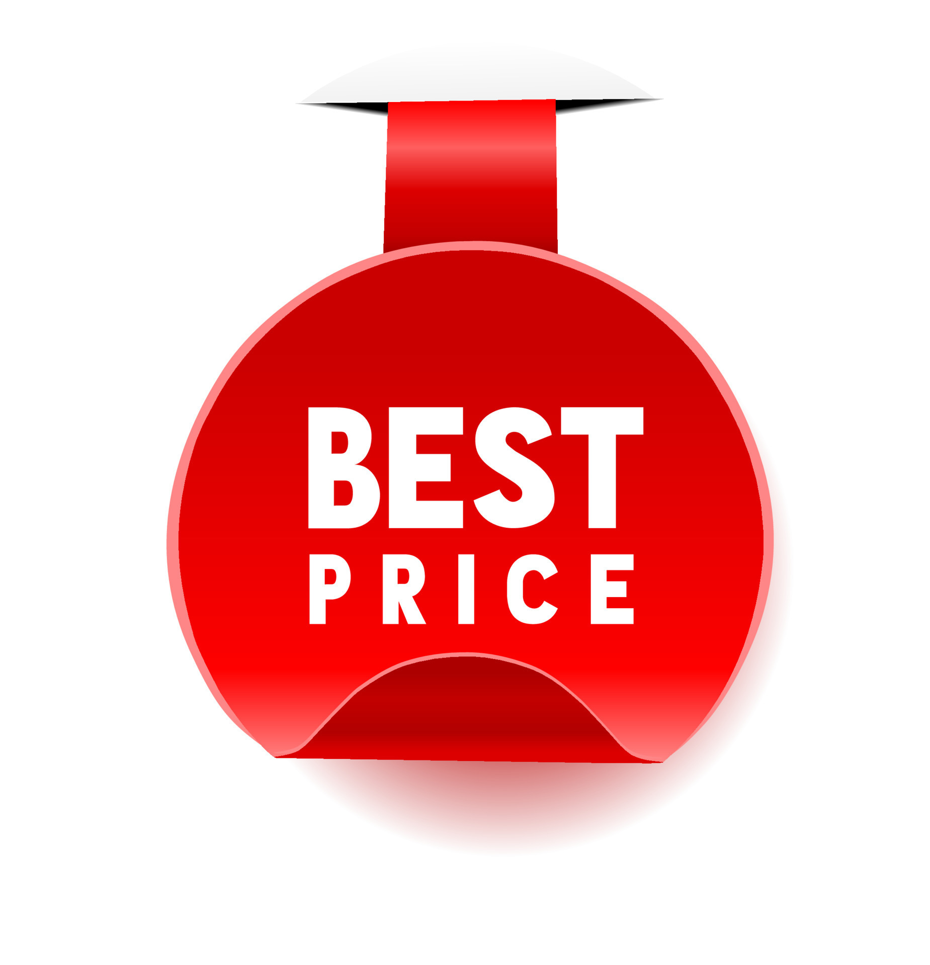 Plantilla De Dise o De Banner De Mejor Precio Ilustraci n Vectorial price-tag-png-images