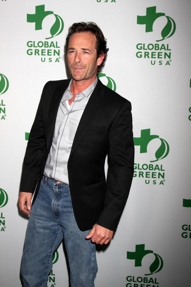 LOS ANGELES, FEB 26 - Luke Perry at the Global Green USA s Pre-Oscar Event at Avalon Hollywood on February 26, 2014 in Los Angeles, CA photo