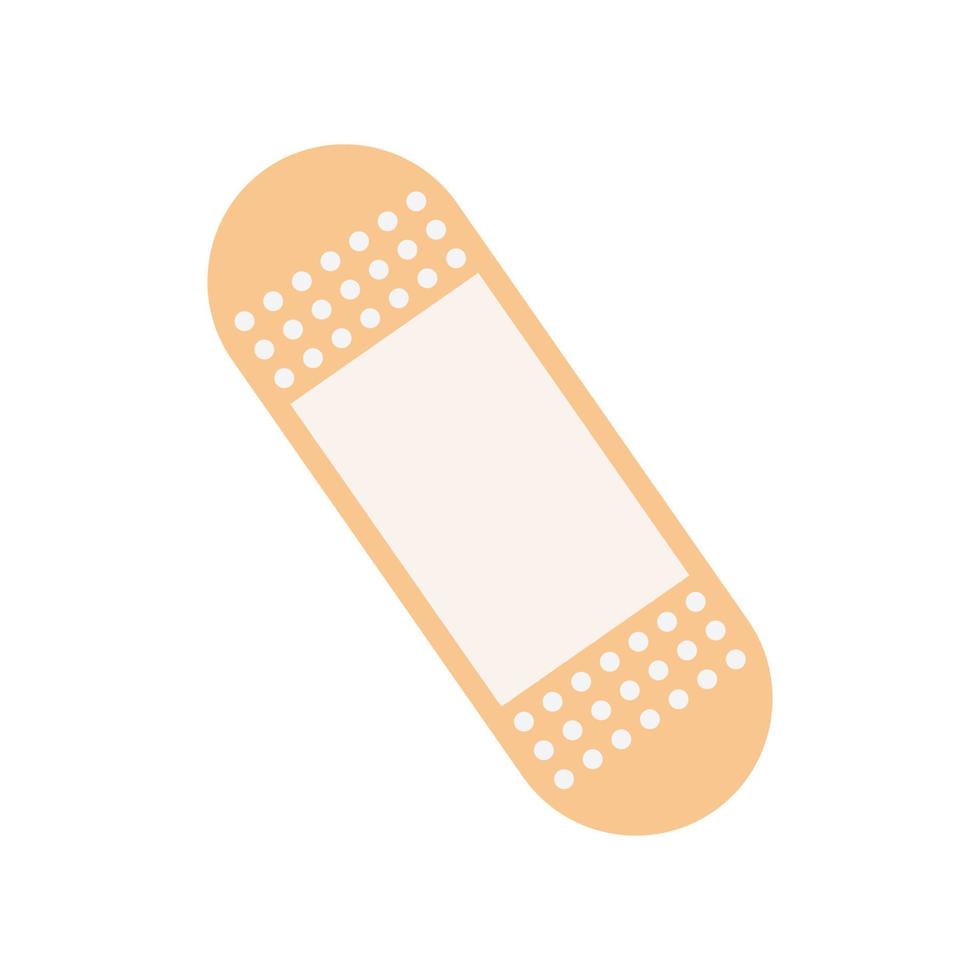 Icon of a special adhesive bandage for hospital, pharmacy, nurse vector