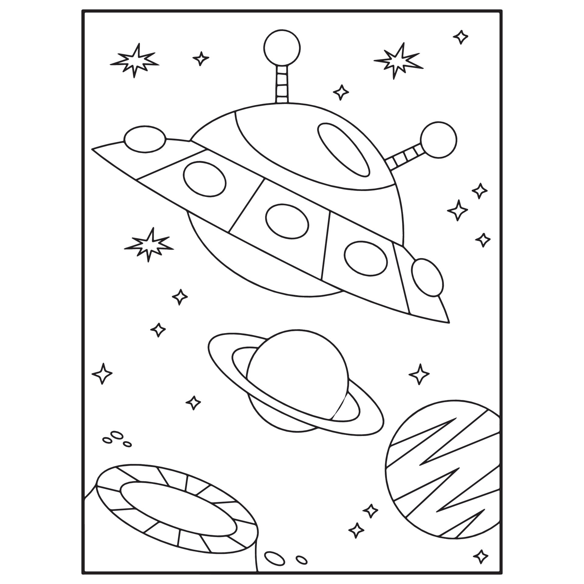space-coloring-book-pages-for-kids-13325131-vector-art-at-vecteezy