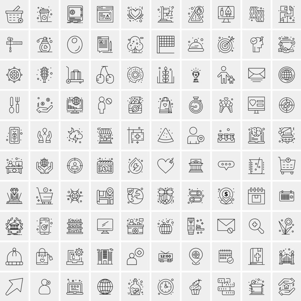 16 Business Universal Icons Vector Creative Icon Illustration to use in web and Mobile Related proj