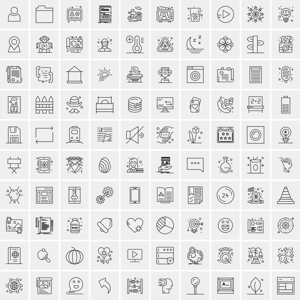 16 Universal Business Icons Vector Creative Icon Illustration to use in web and Mobile Related proj