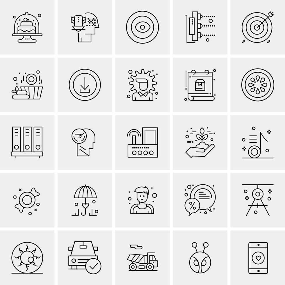 team build structure business meeting Flat Color Icon Vector