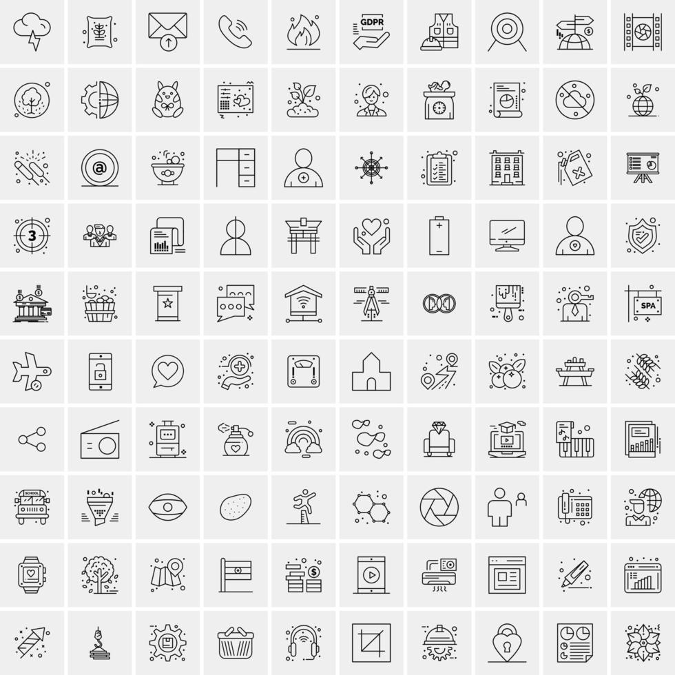 Eye Location Map Pointer Solid Icon Infographics 5 Steps Presentation Background vector